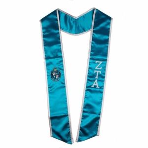 Zeta Tau Alpha graduation stole